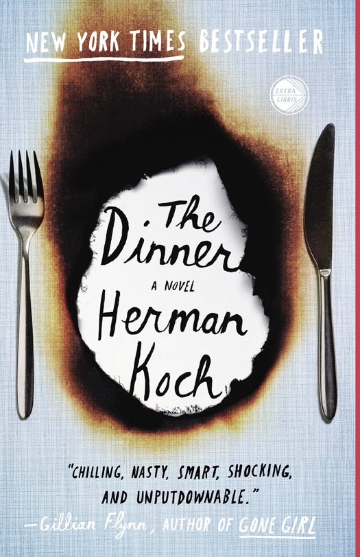 The Dinner Herman Koch Sam Garrett