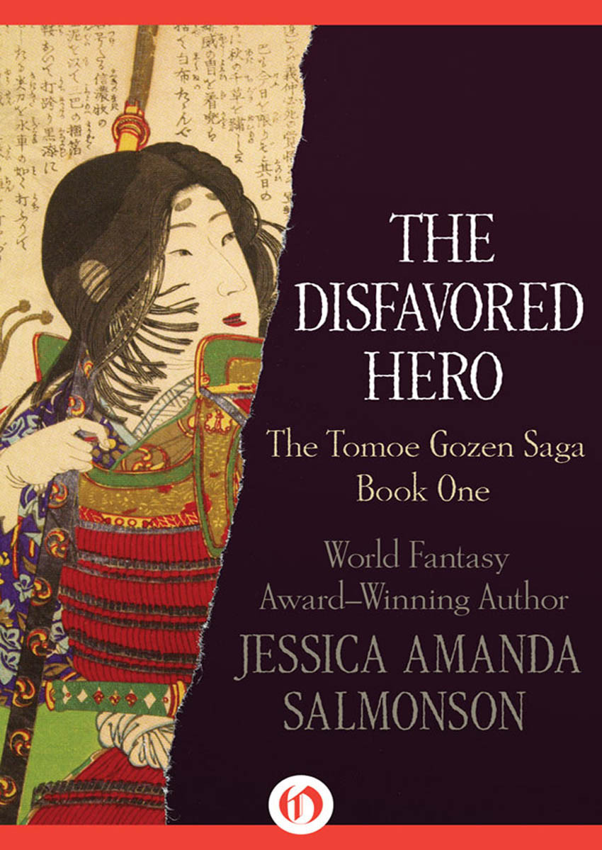 The Disfavored Hero Salmonson Jessica Amanda