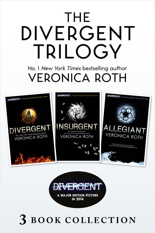 The Divergent Trilogy Roth Veronica