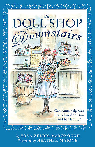 The Doll Shop Downstairs Mcdonough Yona Zeldis