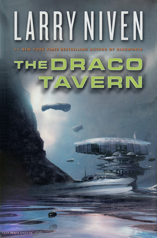 The Draco Tavern Plus The Artists The Flare Weed God Walks Into A Bar Niven Larry