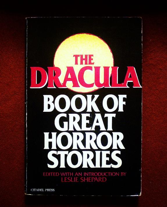 The Dracula Book Of Great Horror Stories Shepard Editor