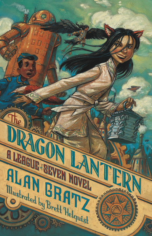 The Dragon Lantern Gratz Alan