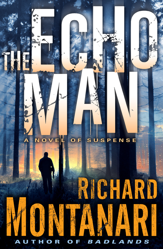 The Echo Man Montanari Richard