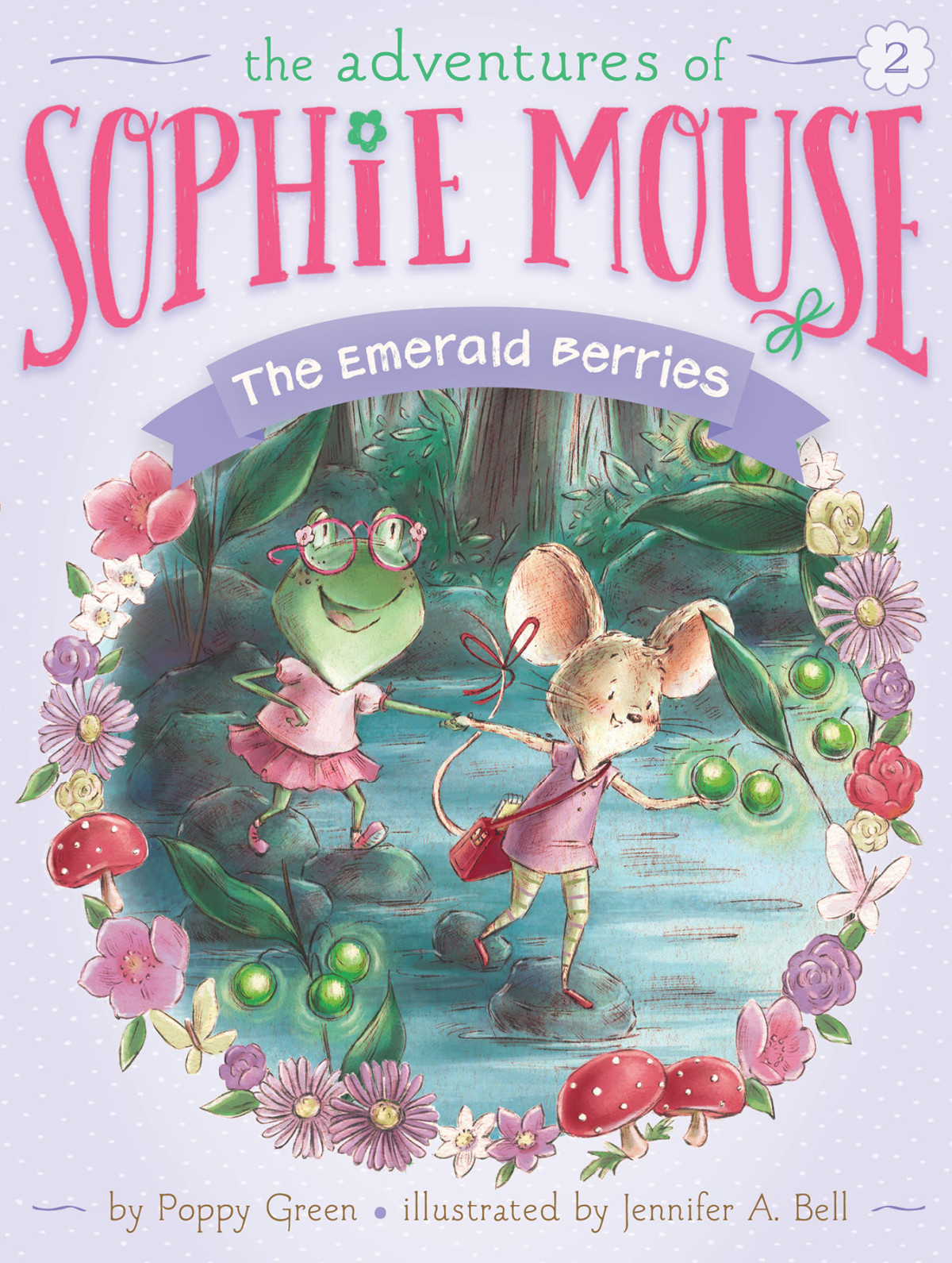 The Emerald Berries Green Poppy