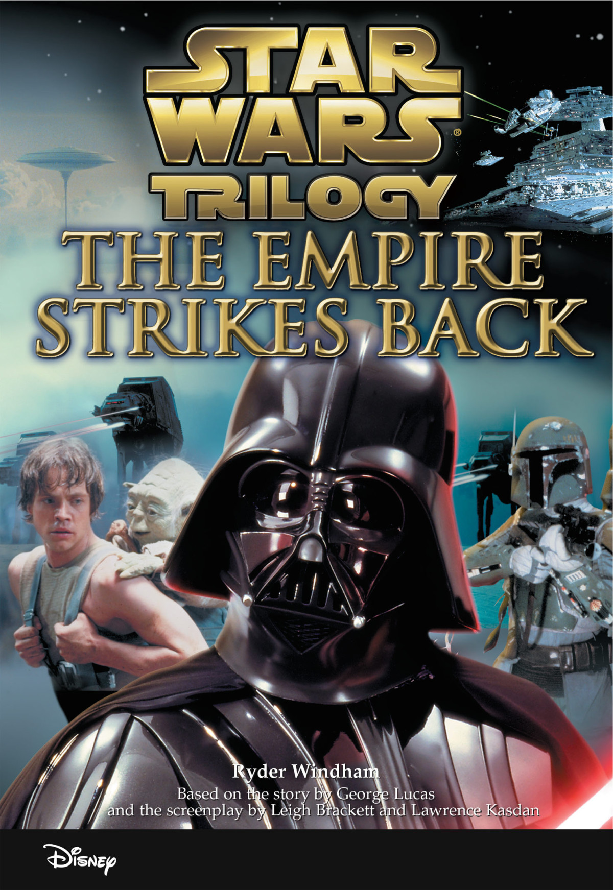 The Empire Strikes Back Junior Novelization Windham Ryder