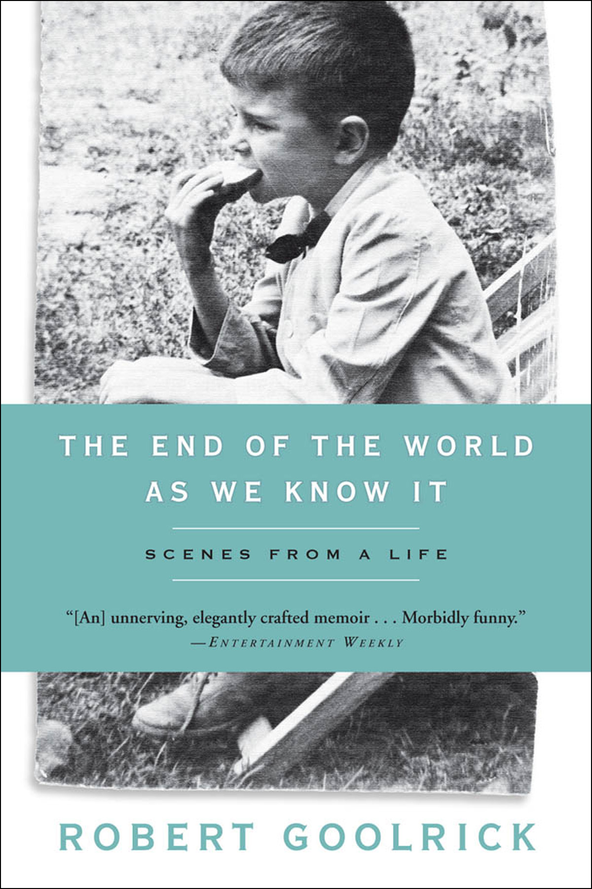 The End Of The World As We Know It Scenes From A Life Goolrick Robert