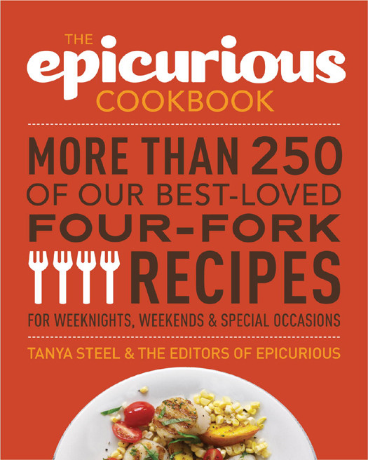 The Epicurious Cookbook Steel Tanya