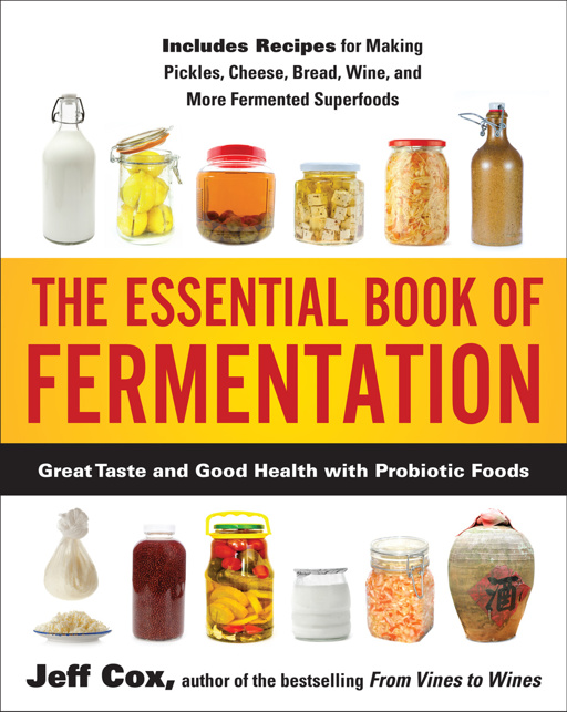 The Essential Book Of Fermentation Cox Jeff
