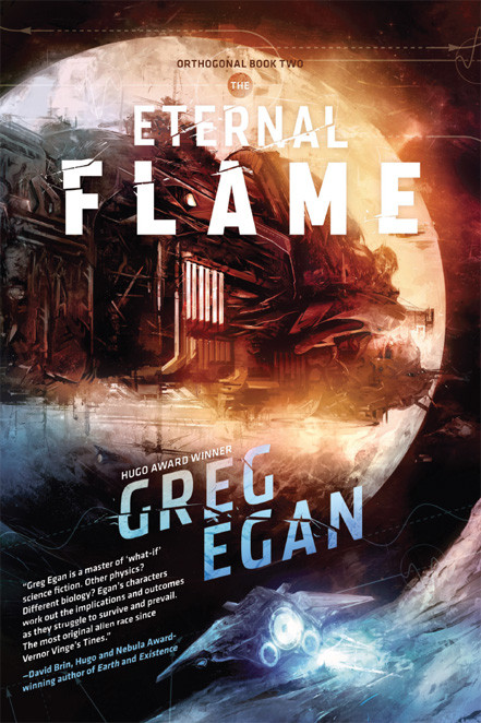 The Eternal Flame Egan Greg