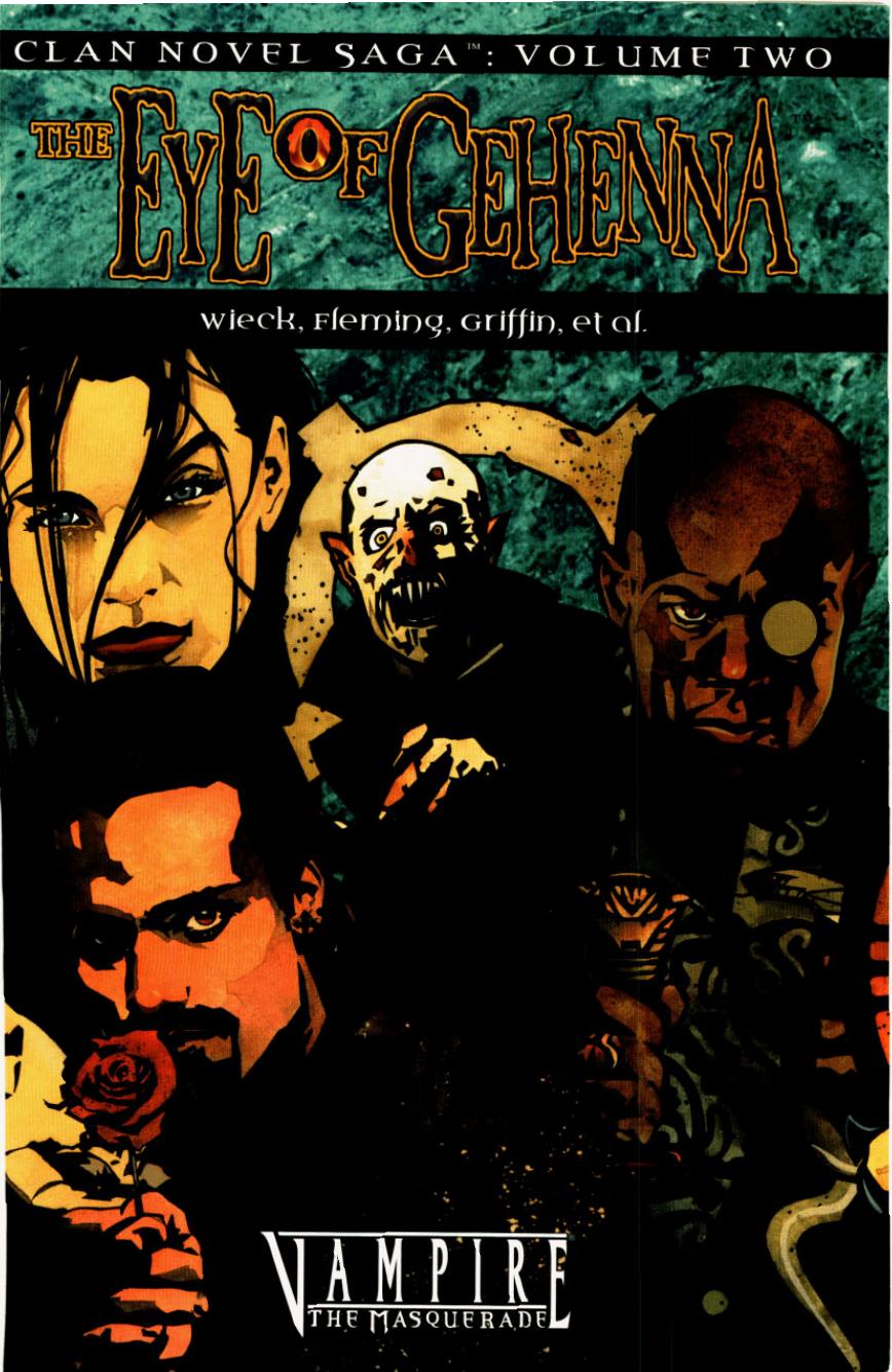 The Eye Of Gehenna Stewart Wieck Gherbod Fleming Eric Griffin