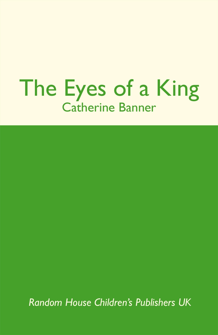 The Eyes Of A King Banner Catherine