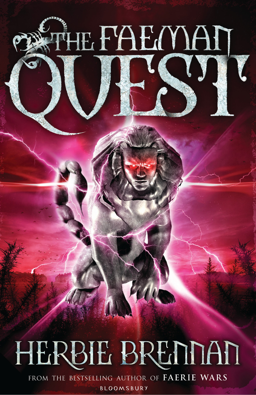 The Faeman Quest Brennan Herbie