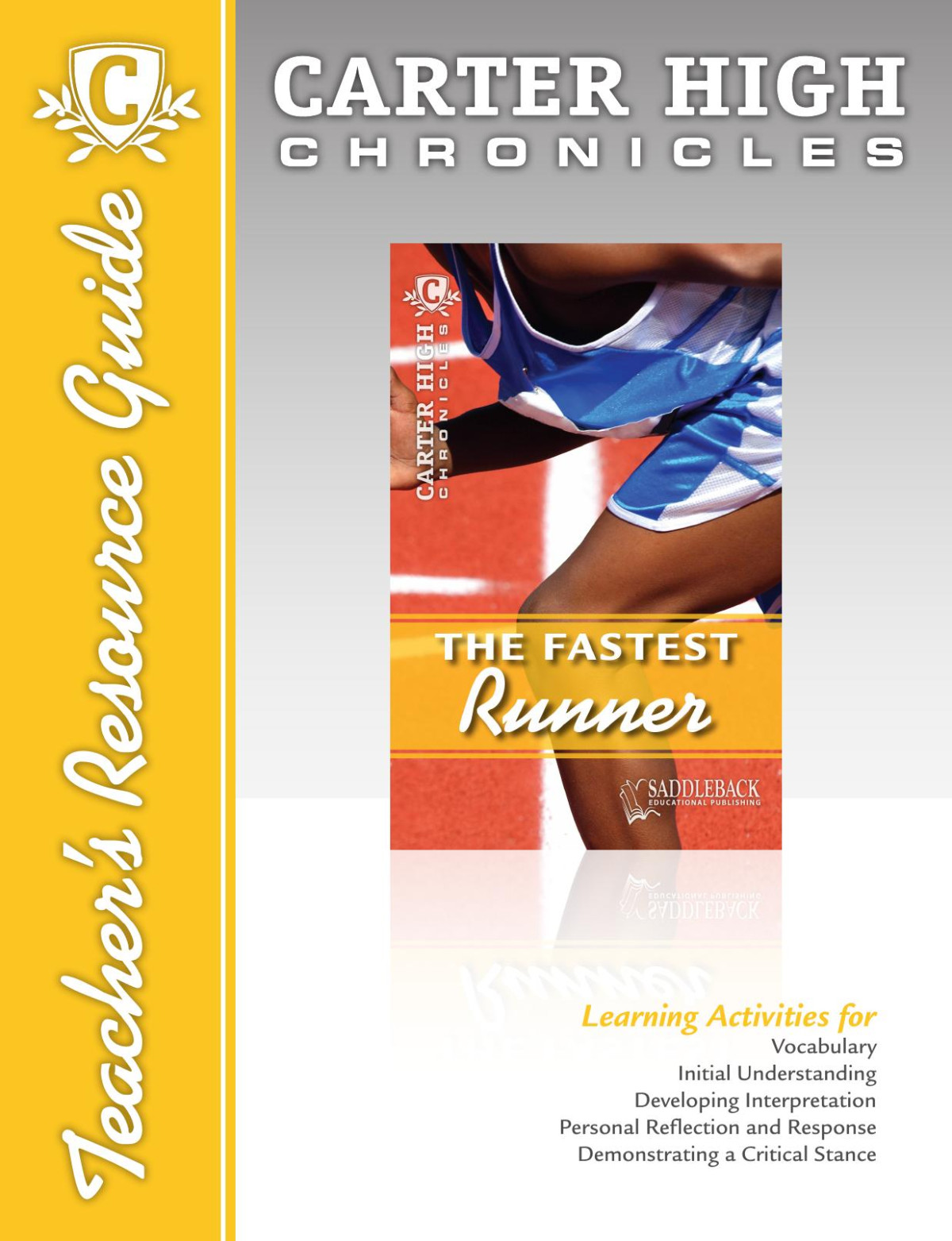 The Fastest Runner Carol Edt Hegarty