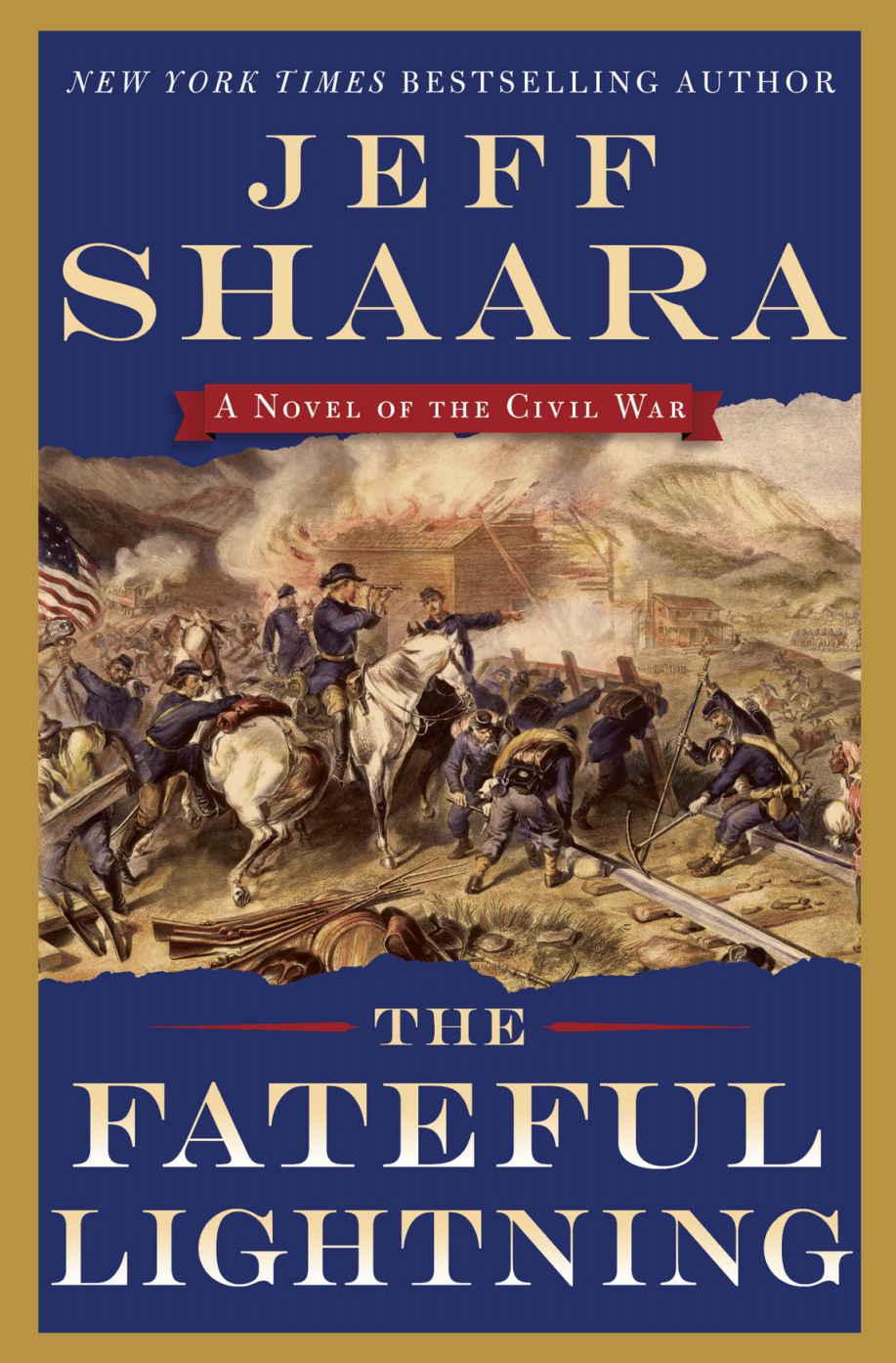 The Fateful Lightning Shaara Jeff