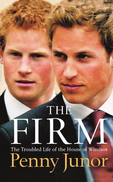 The Firm The Troubled Life Of The House Of Windsor Penny Junor