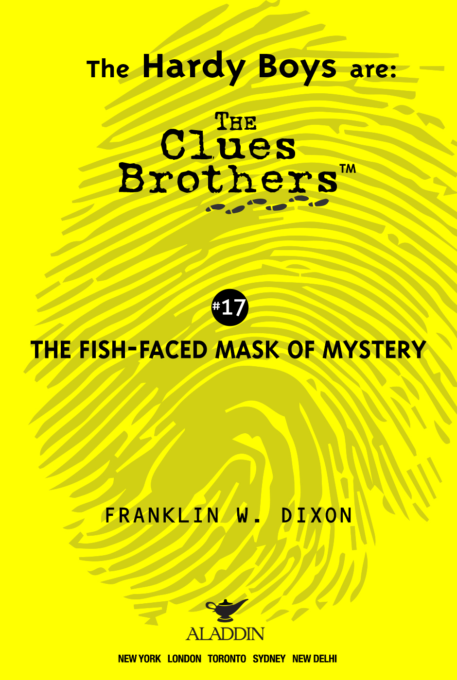 Hardy Boys Clues Brothers 16 The Fishfaced Mask Of Mystery Dixon