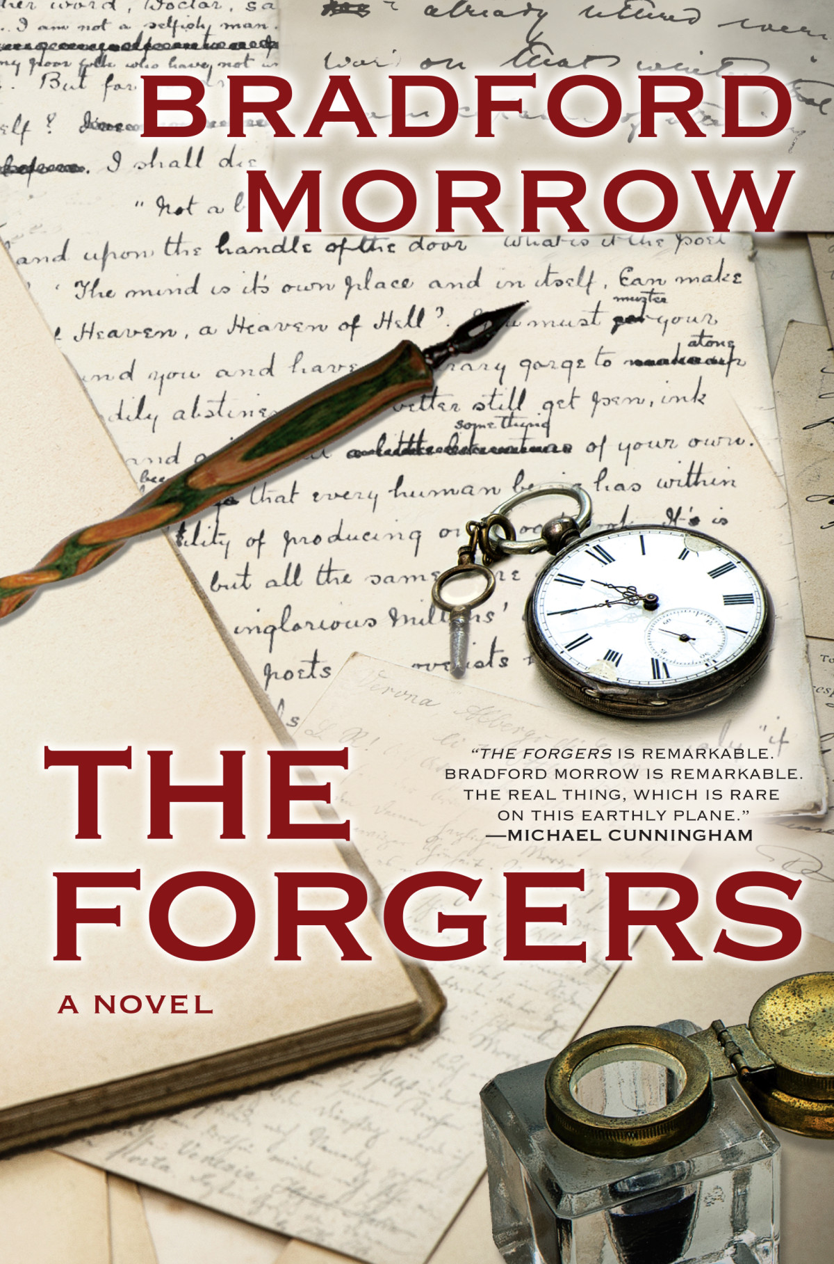 The Forgers Bradford Morrow