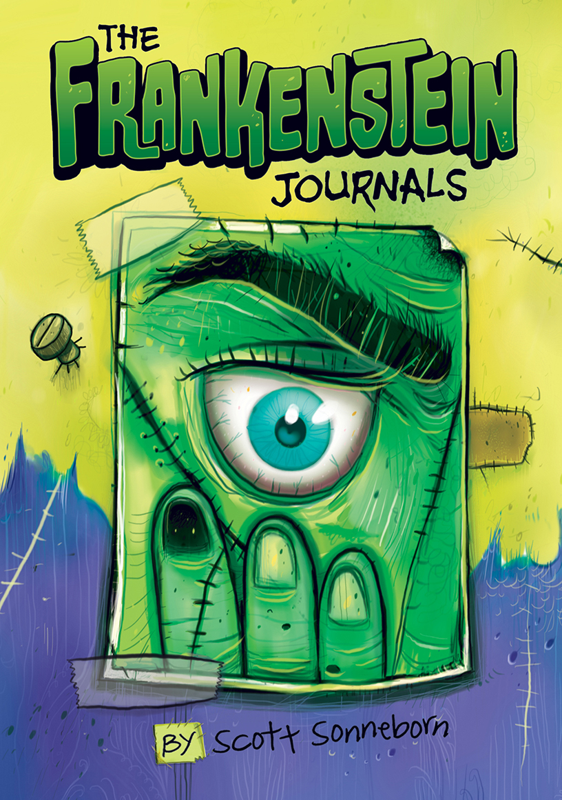 The Frankenstein Journals Sonneborn Scott