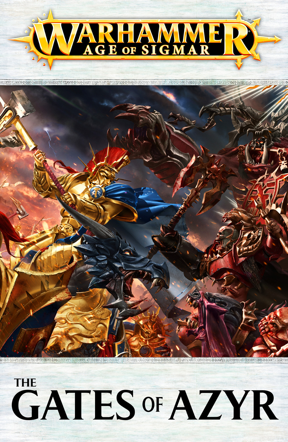 The Gates Of Azyr Wraight Chris