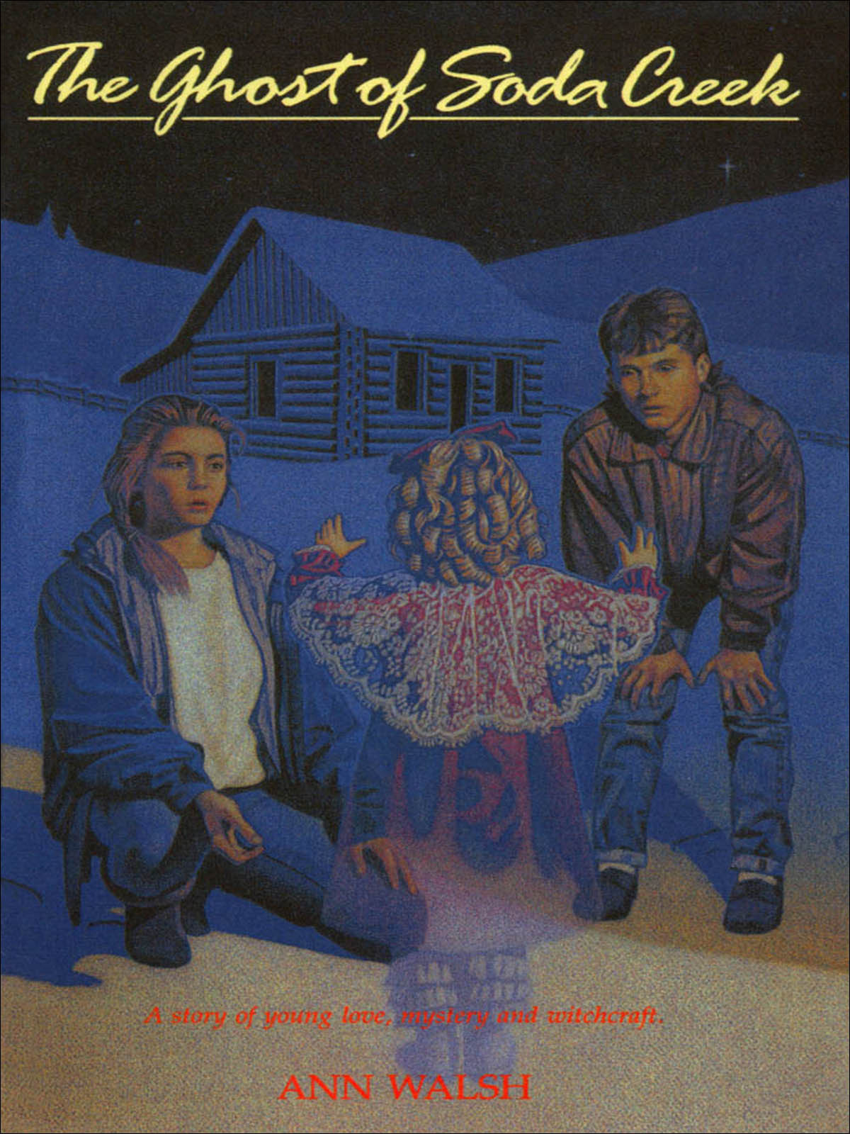 The Ghost Of Soda Creek Walsh Ann