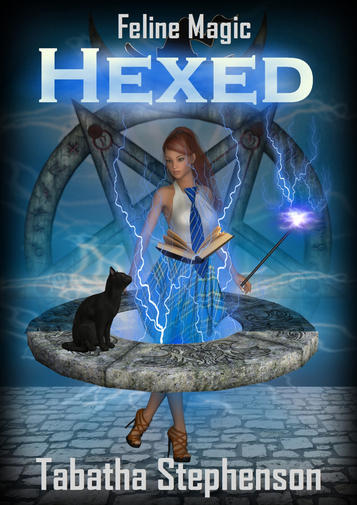 Hexed Feline Magic Book 1 Stephenson Tabatha