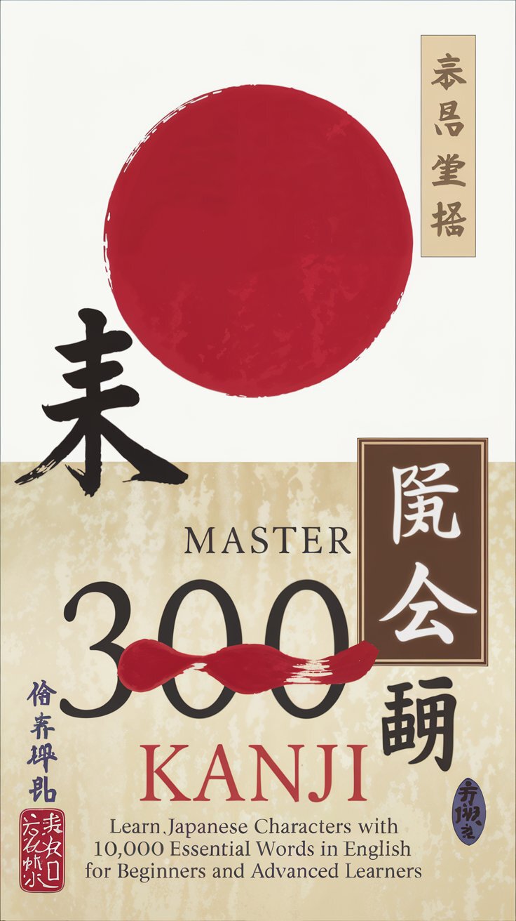 Master 300 Kanji Learn Japanese Characters With 10000 Essential Words In English For Beginners And Advanced Learners Mohmad