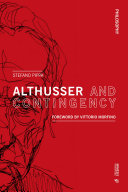 Althusser And Contingency Stefano Pippa