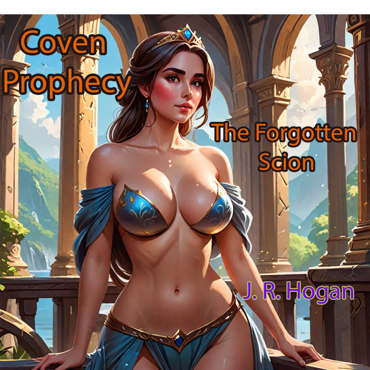 Coven Prophecy The Forgotten Scion J R Hogan