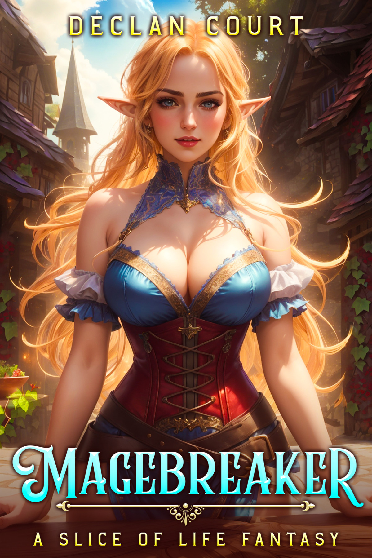 Magebreaker A Slice Of Life Fantasy Declan Court