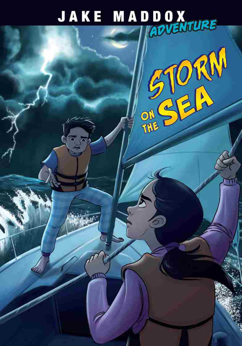 Storm On The Sea Jake Maddox