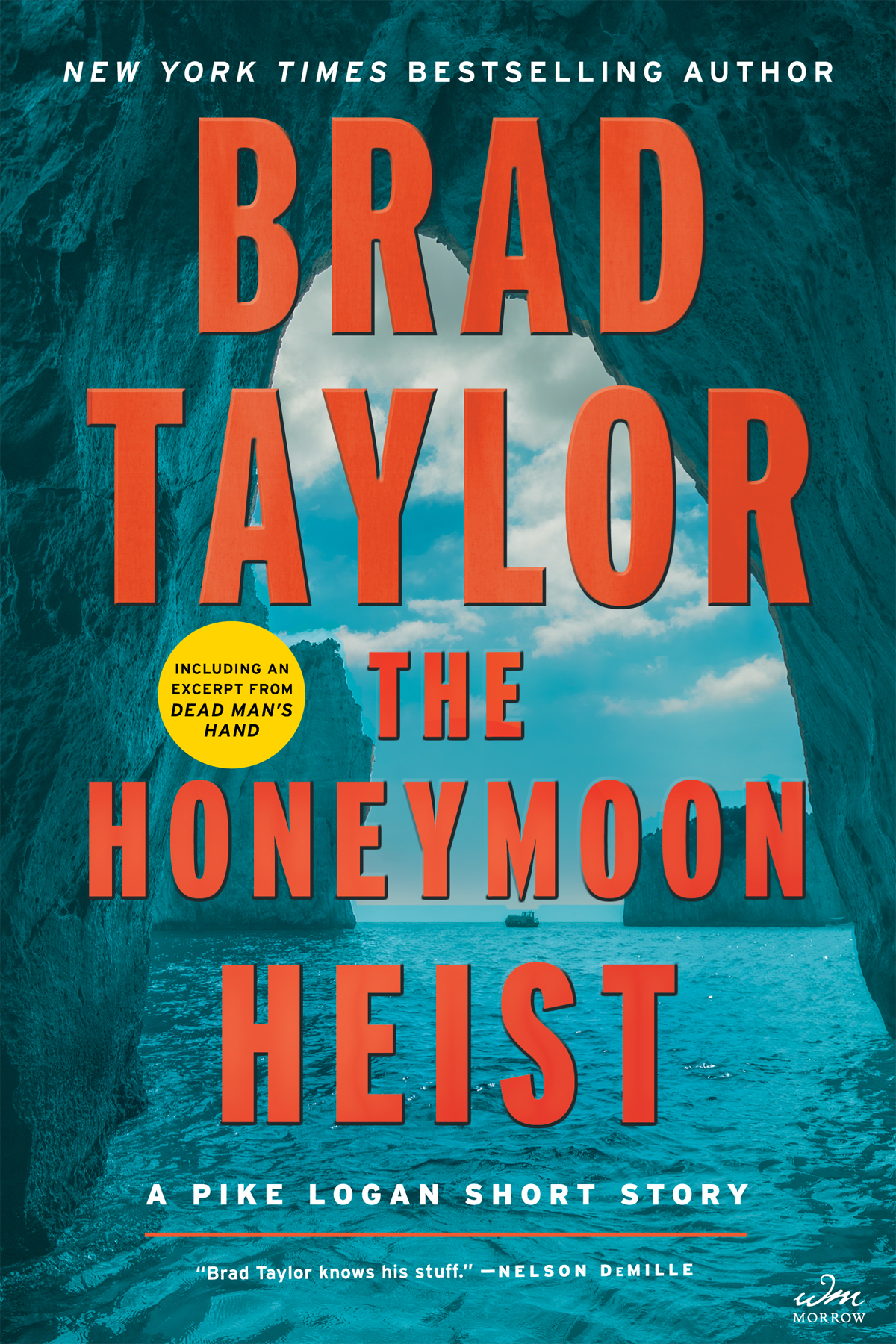 The Honeymoon Heist Brad Taylor