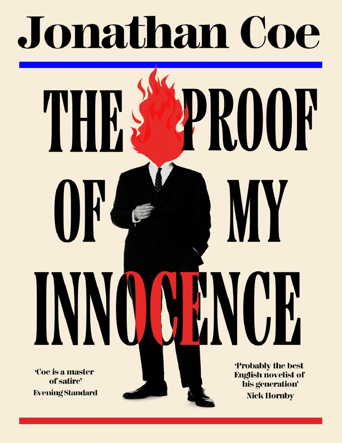 The Proof Of My Innocence A Hilarious Political Novel Wrapped In A Murder Mystery Jonathan Coe
