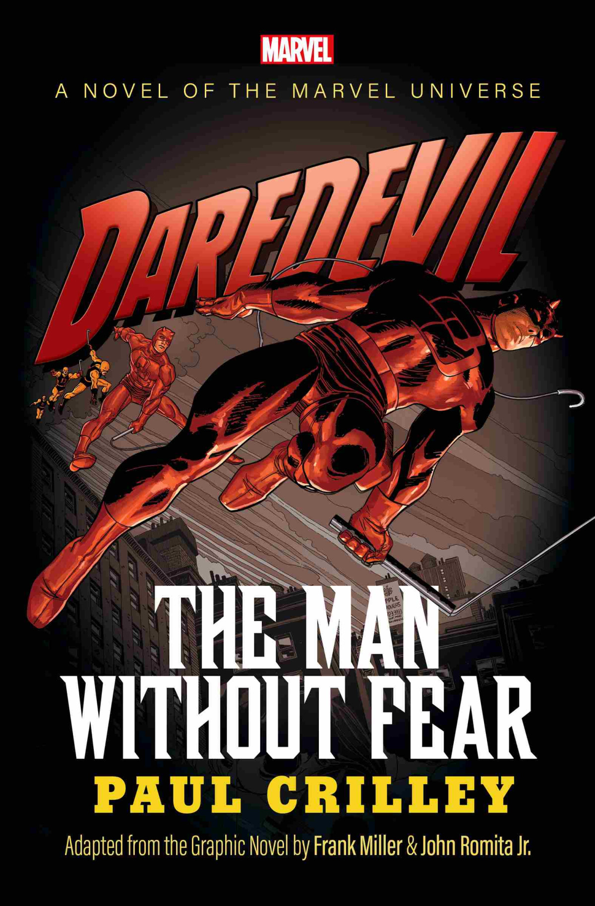 Daredevil Paul Crilley