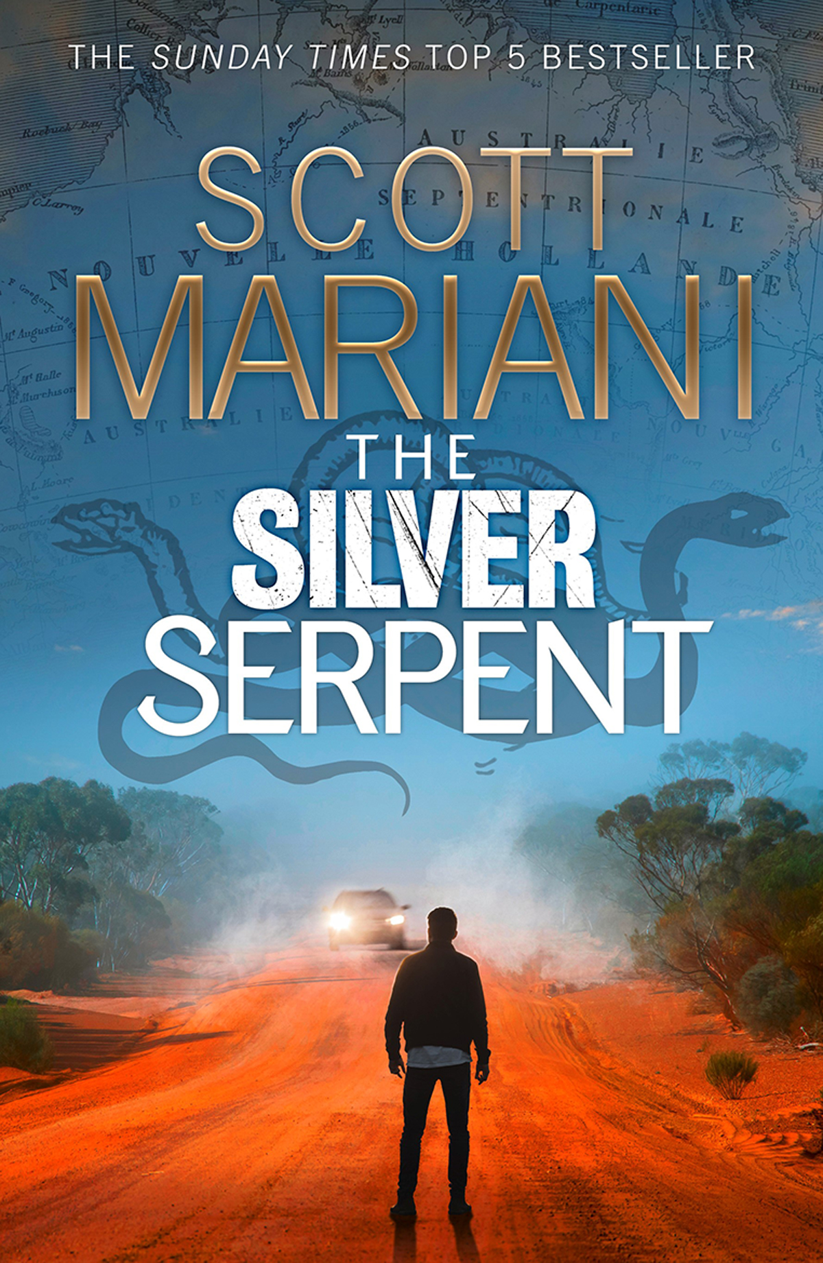 The Silver Serpent Scott Mariani