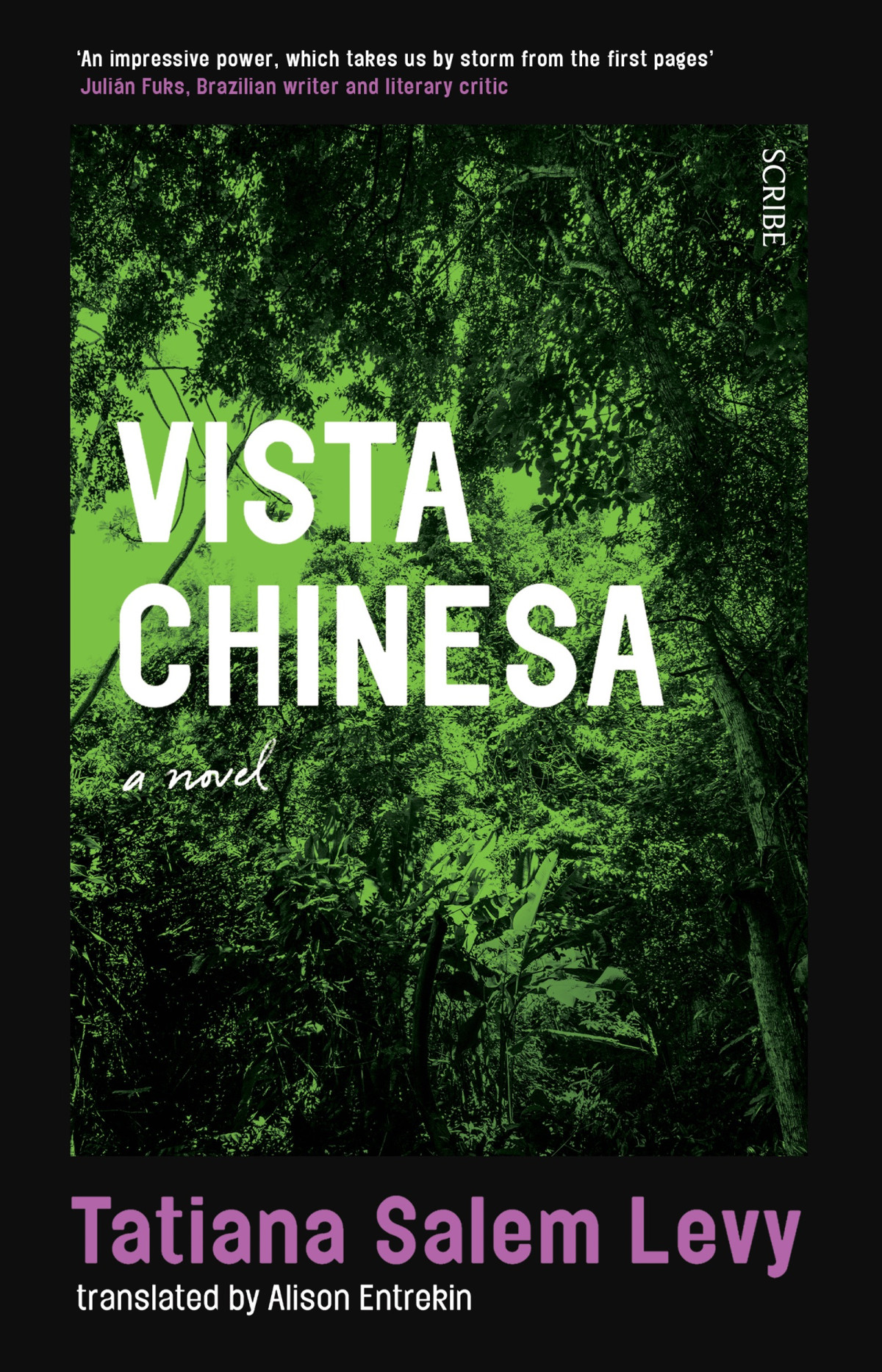 Vista Chinesa Tatiana Salem Levy