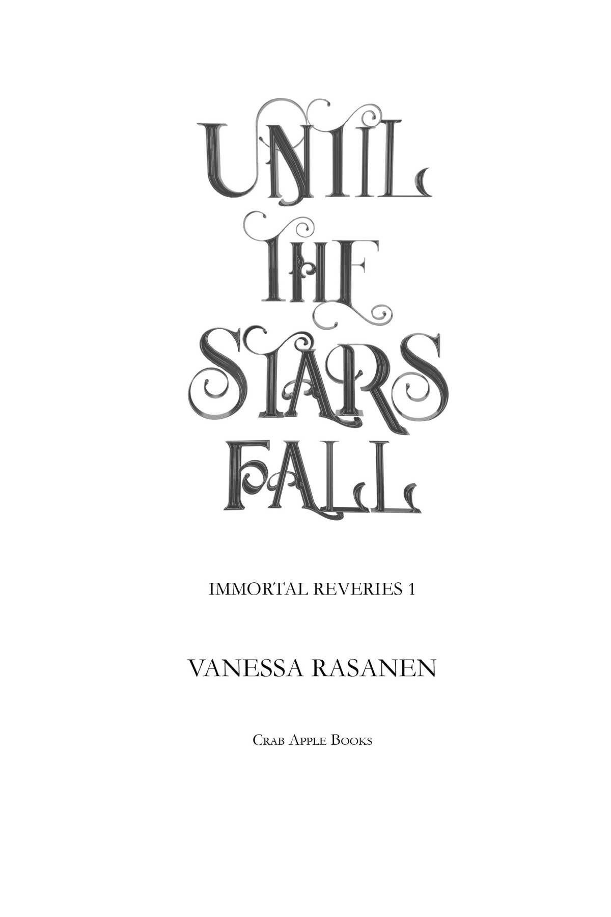 Until The Stars Fall Vanessa Rasanen
