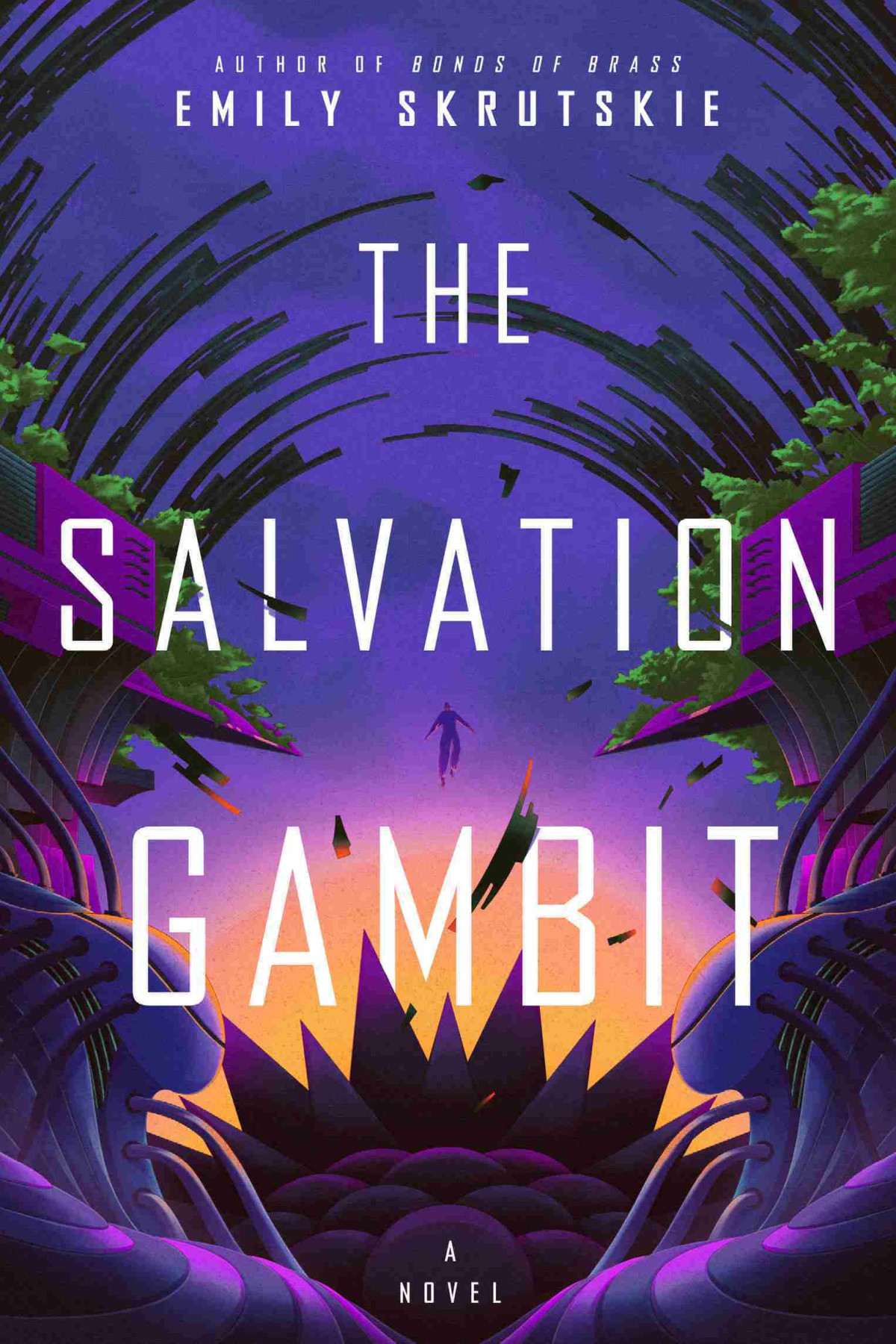 The Salvation Gambit A Novel Emily Skrutskie