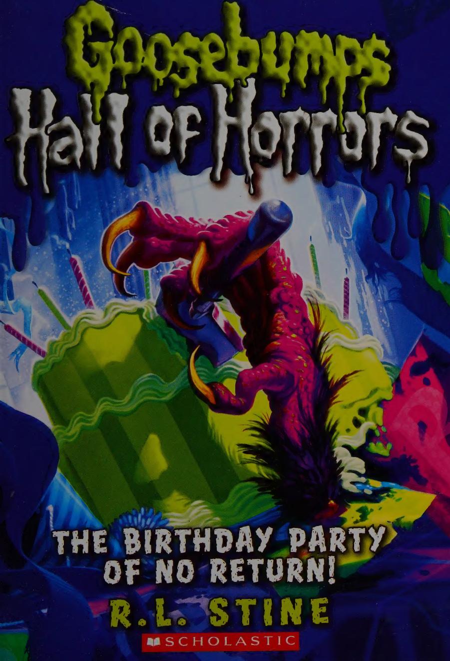 The Birthday Party Of No Return Stine R L