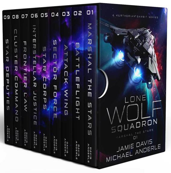 Lone Wolf Squadron Complete Series Boxed Set Jamie Davis Michael Anderle