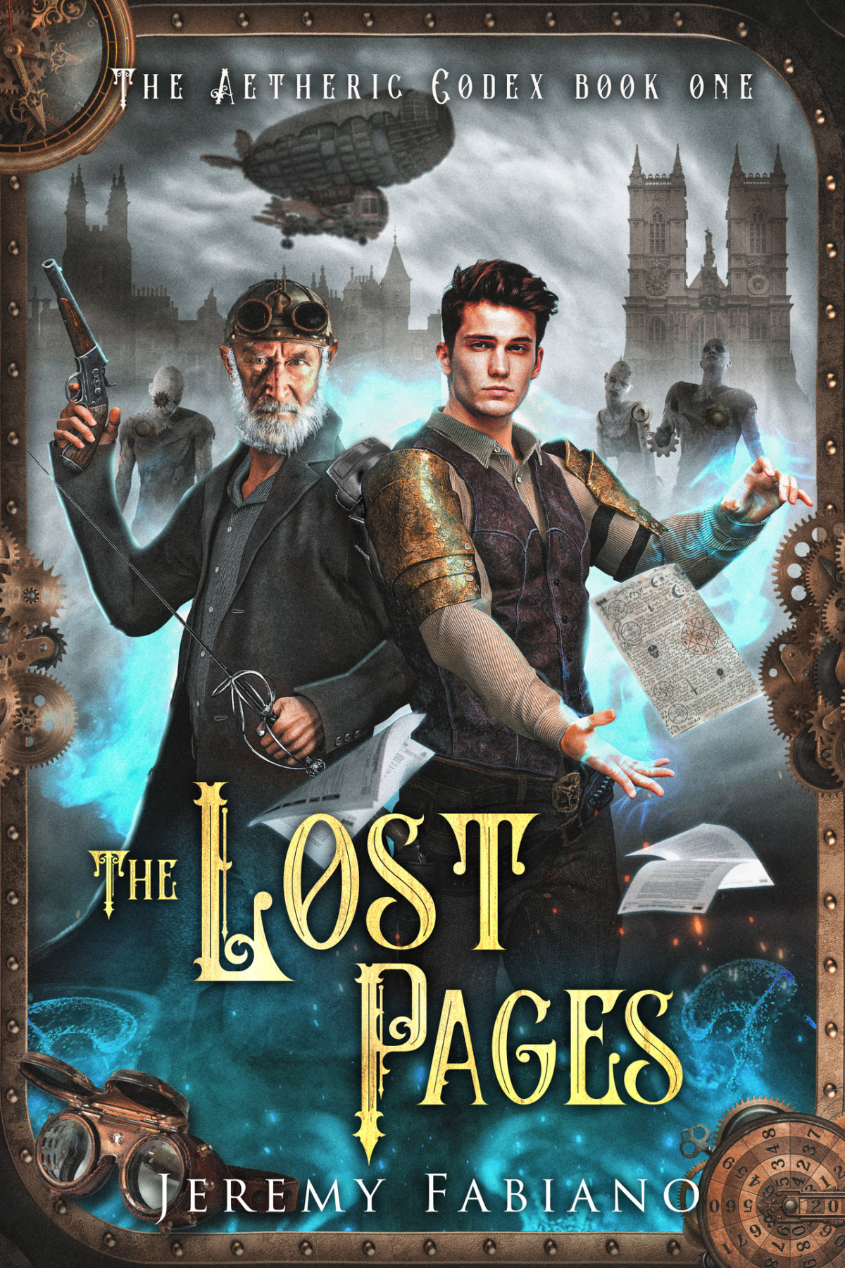 The Lost Pages The Aetheric Codex Book One Jeremy Fabiano