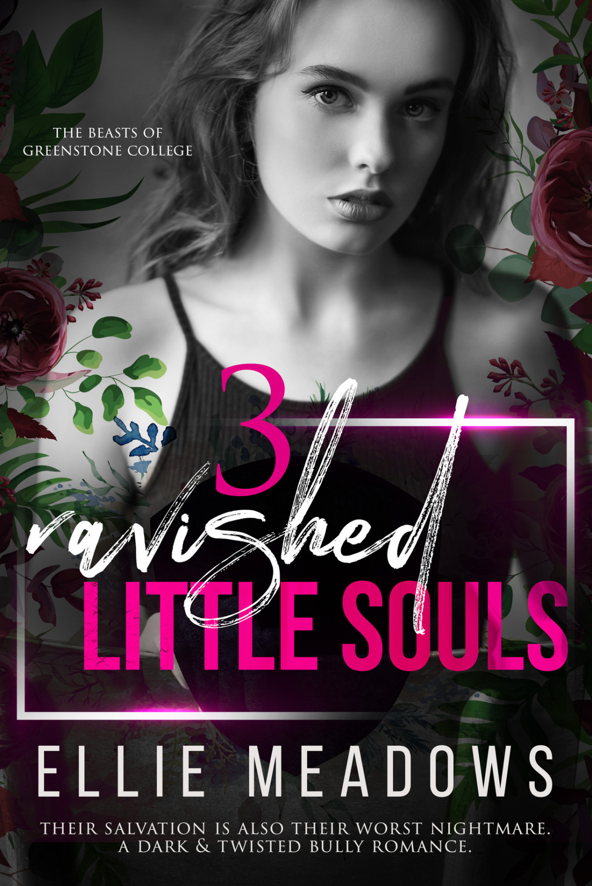 Three Ravished Little Souls A Dark College Bully Romance Meadows