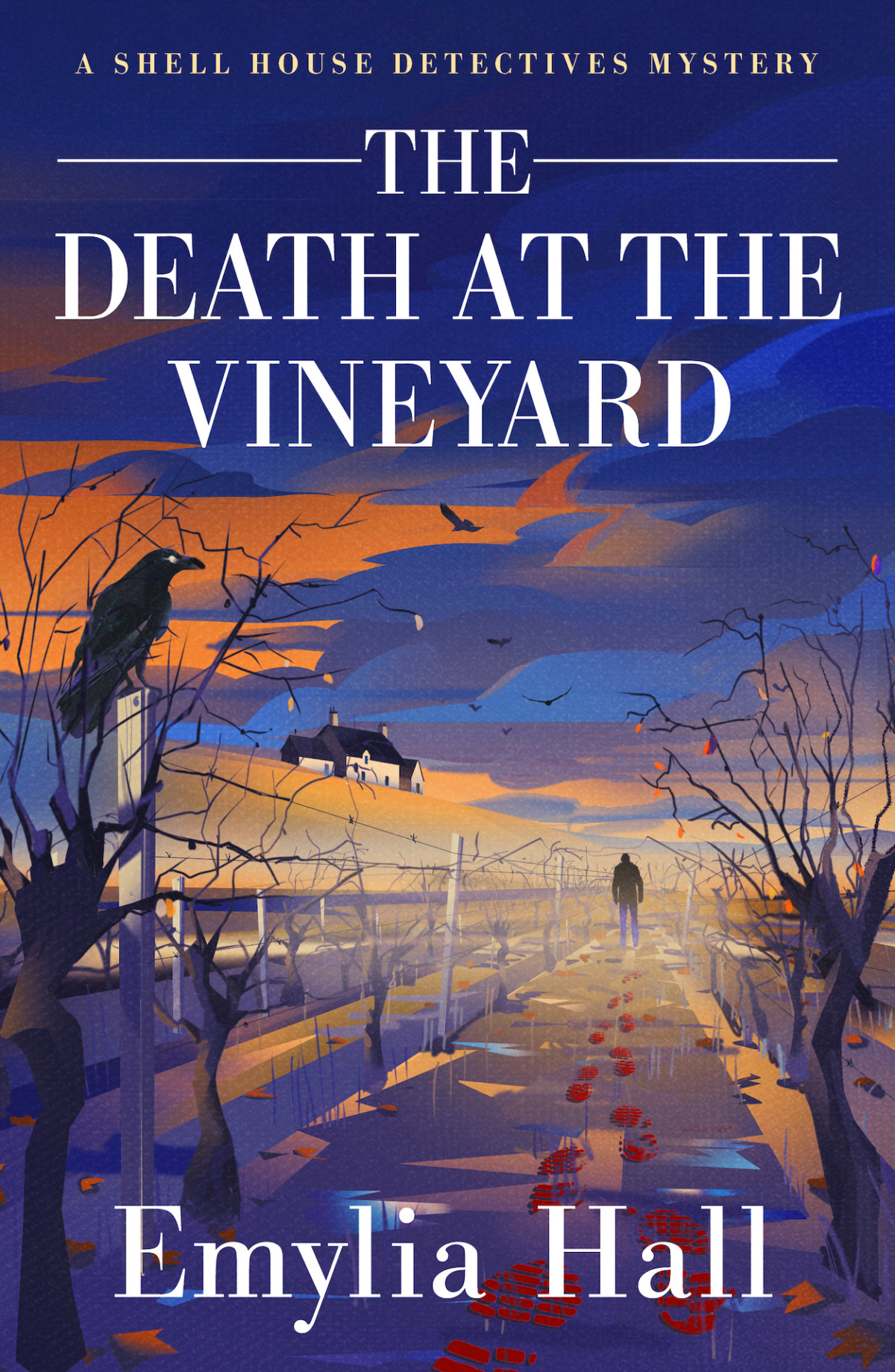 The Death At The Vineyard A Shell House Detectives Mystery Emylia Hall