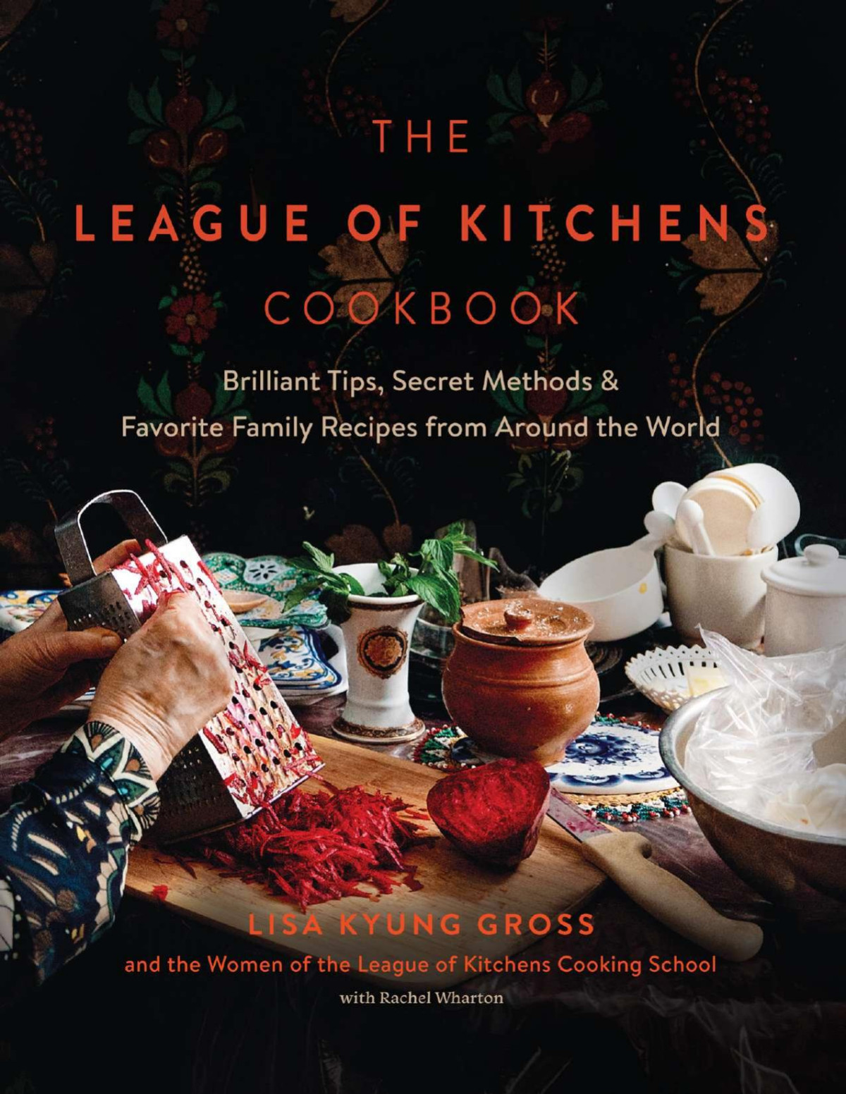 The League Of Kitchens Cookbook Lisa Kyung Gross