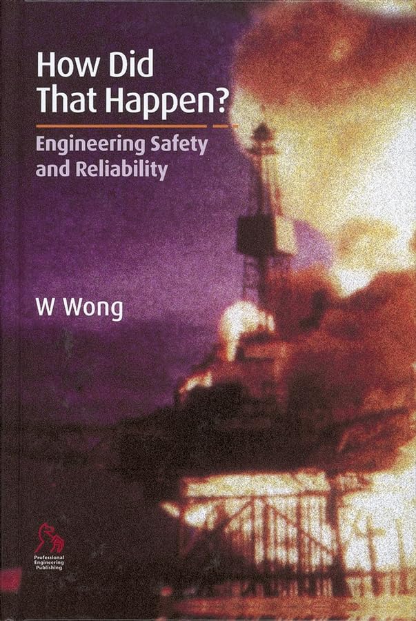 How Did That Happen Engineering Safety And Reliability London No Place Unknown Or Undetermined William Wong