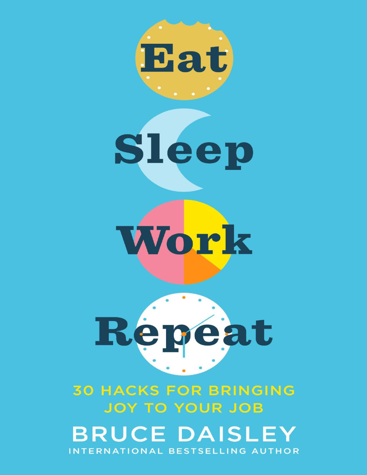 Eat Sleep Work Repeat Bruce Daisley