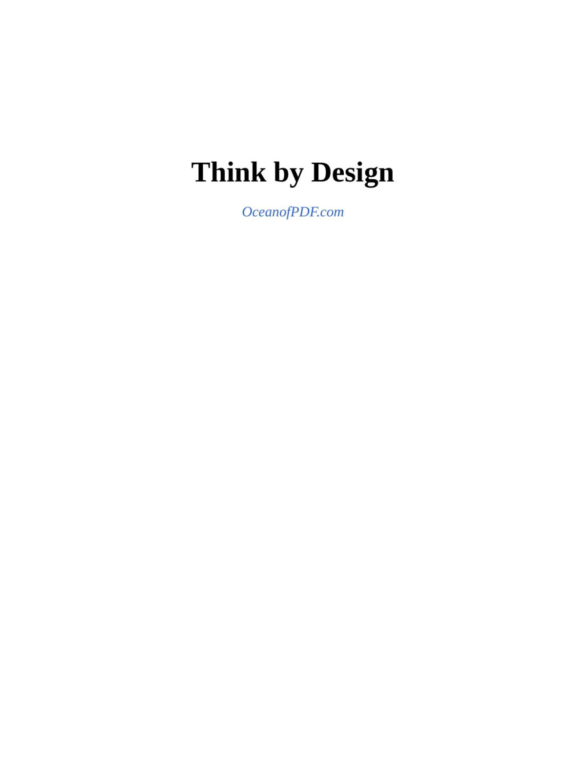 Think By Design Celebrating Design Thinking And Experiential Learning Stacy Neier Beran
