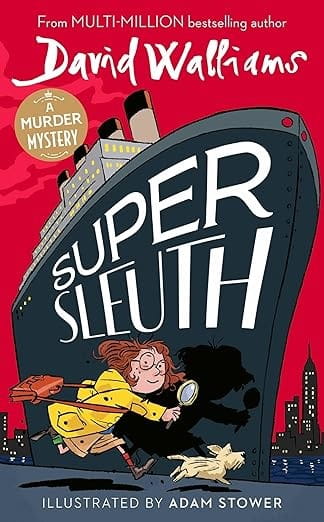 Super Sleuth David Walliams