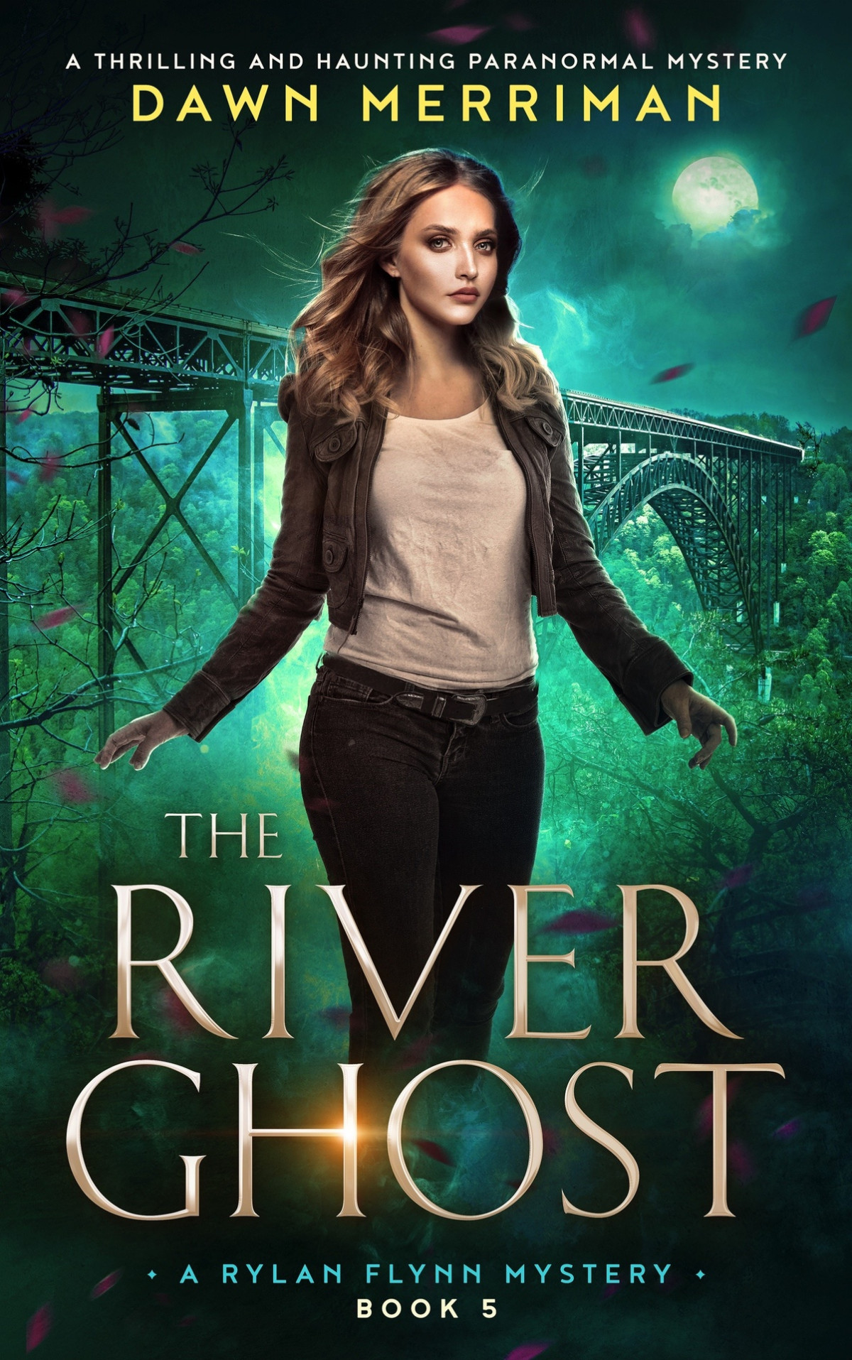 The River Ghost A Thrilling And Haunting Paranormal Mystery Dawn Merriman