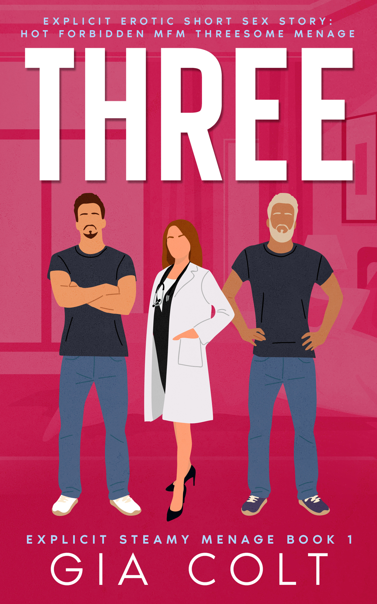 Three Explicit Erotic Short Sex Story Hot Forbidden Mfm Threesome Menage Explicit Steamy Menage Book 1 Colt